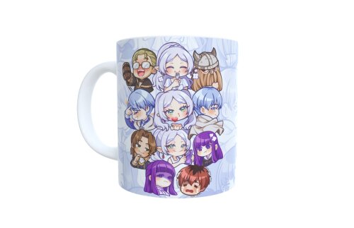 Caneca Frieren Chibi Cute Anime
