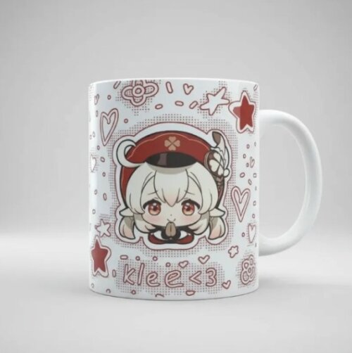 Caneca Chibi Klee Genshin Impact