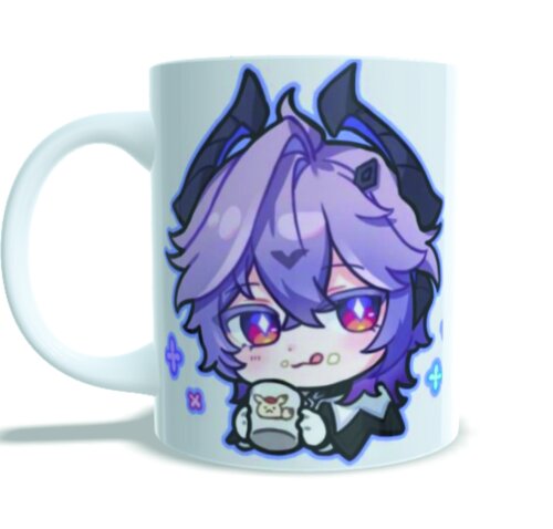 Caneca Durin Chibi Mode Genshin Impact