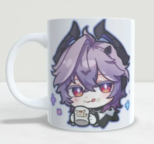 Caneca Durin Chibi Mode Genshin Impact