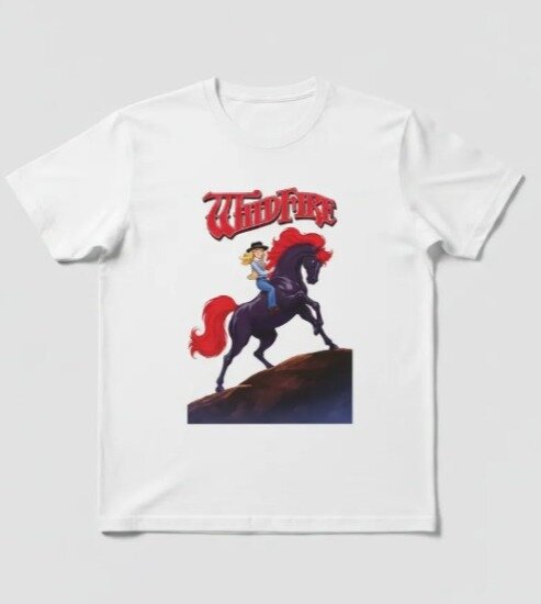 Camiseta Cavalo de Fogo