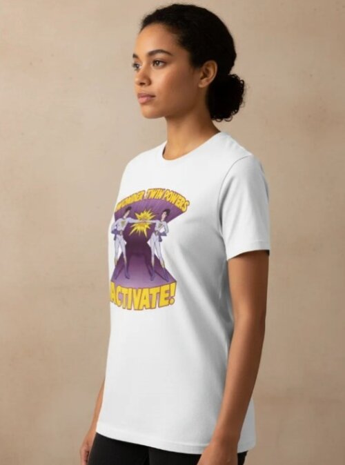 Camiseta Super Gêmeos