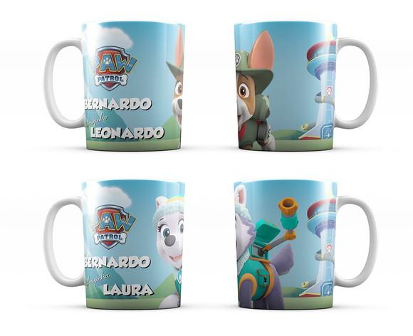 Caneca Patrulha Canina