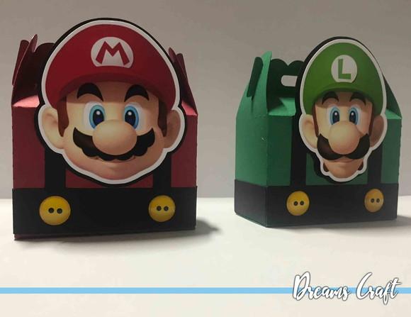 Caixa Super Mario