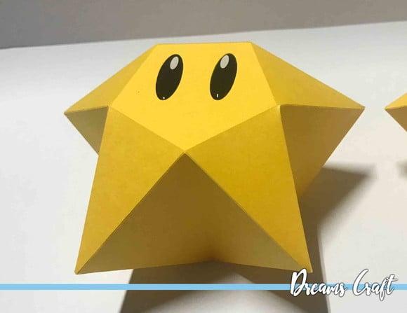 Caixa Estrela Super Mario
