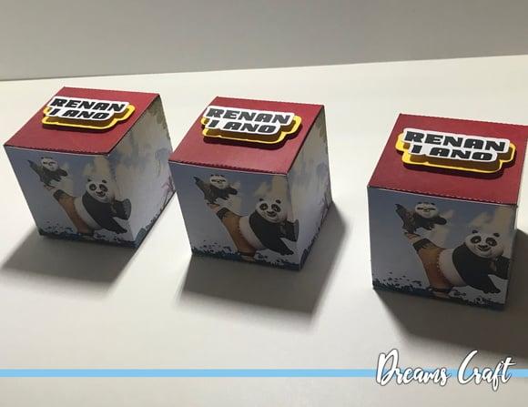 Caixa Kung Fu Panda