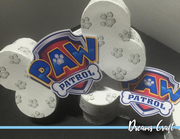 Caixa Osso Patrulha Canina