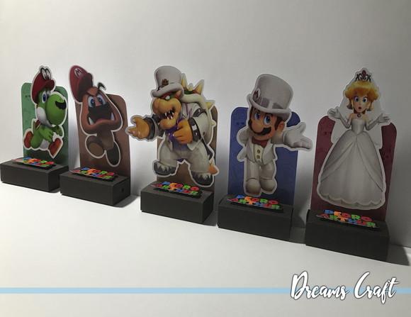 Super Mario Odyssey Porta Baton