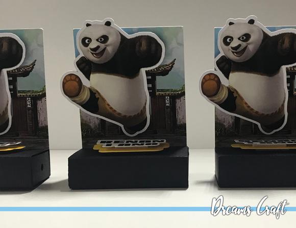 Porta Batton Kung Fu Panda