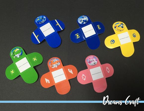 Forminhas Super Wings