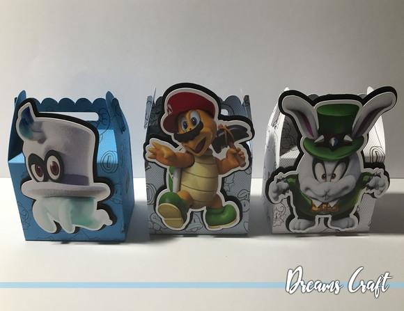 Mario Odyssey Caixa