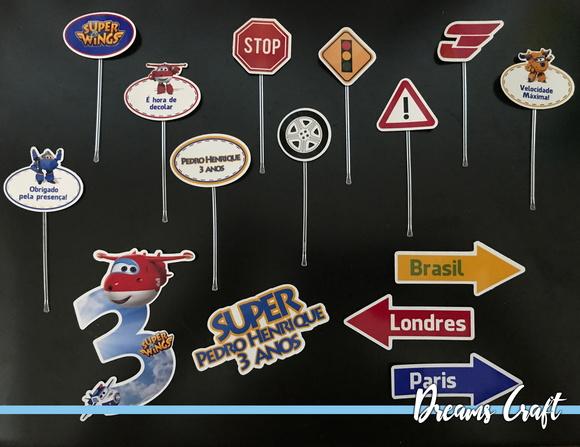 Toppers Super Wings