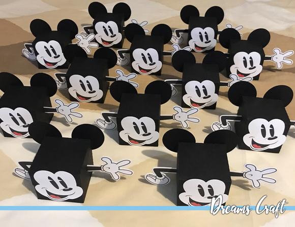 Caixa Mickey Cubo