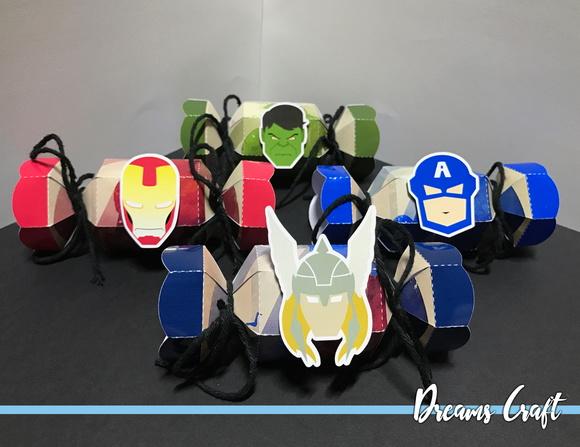 Caixa Bala Vingadores