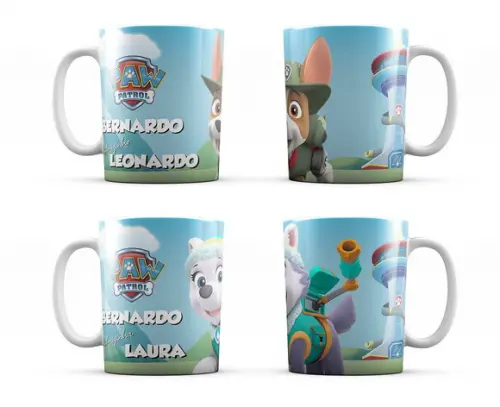 Caneca Patrulha Canina