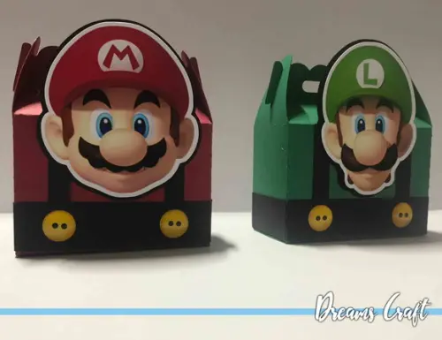 Caixa Super Mario
