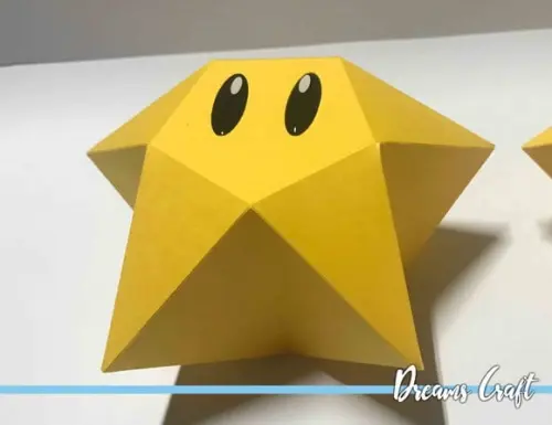 Caixa Estrela Super Mario
