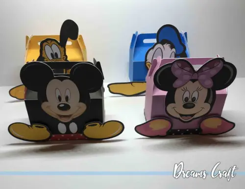 Caixa Mickey