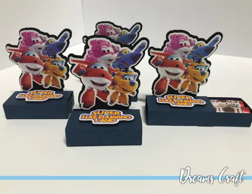 Porta Baton Super Wings