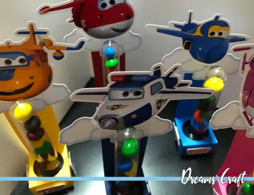 Tubete Super Wings