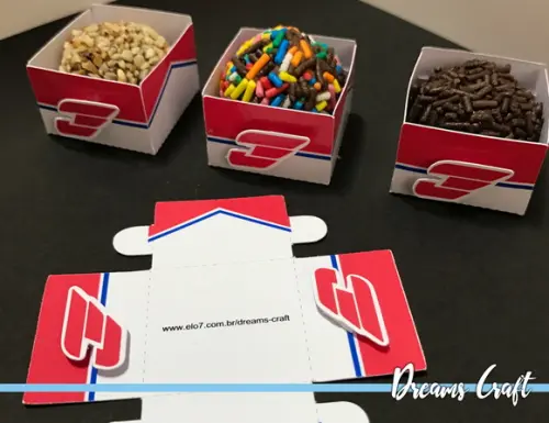 Forminhas Caixa de Entrega Super Wings