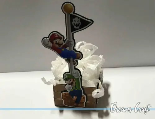 Centro de Mesa Super Mario