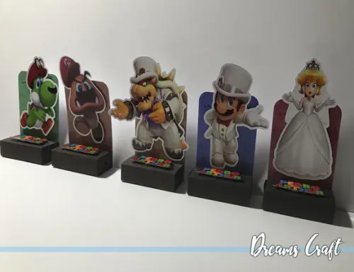Super Mario Odyssey Porta Baton