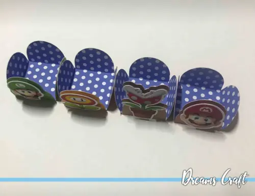 Forminhas Super Mario