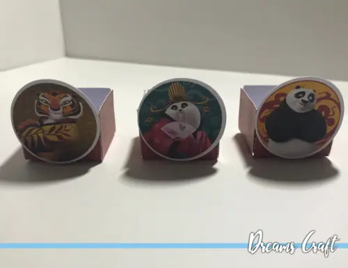 Forminhas Kung Fu Panda