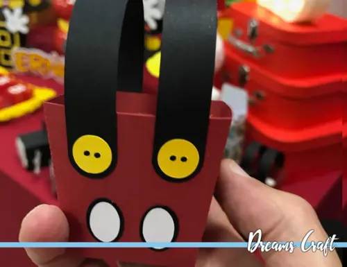 Caixa Mickey Roupa