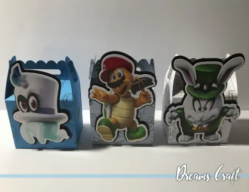 Mario Odyssey Caixa