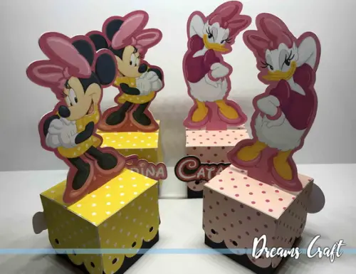 Caixa Minnie