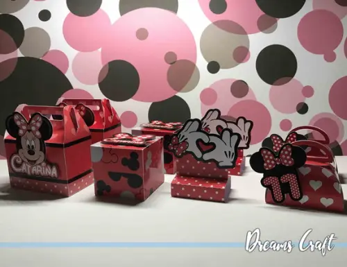Kit Minnie 40 Peças
