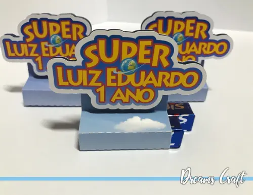 Porta Bis SUPER WINGS