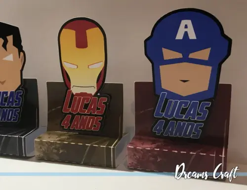 Vingadores Porta Bis