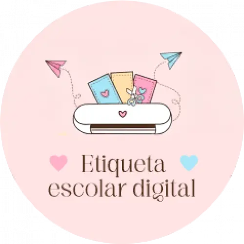 Etiqueta Escolar Digital
