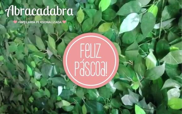 Adesivo Páscoa Digital Png