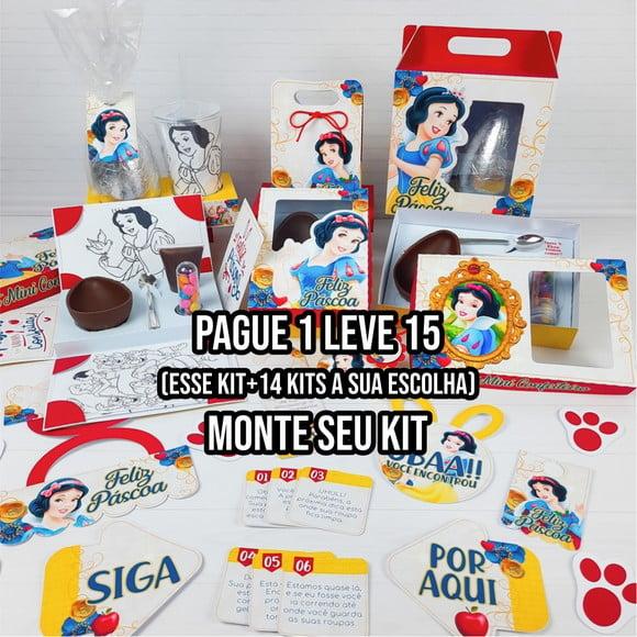 Arquivo Corte Kit Páscoa Branca de Neve Studio e Pdf+14