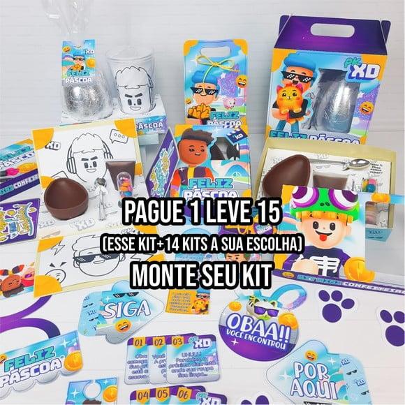 Arquivo Corte Kit Páscoa Pkxd Studio e Pdf+14