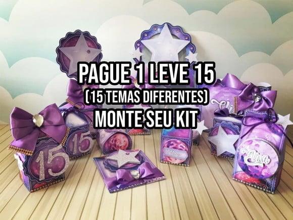 Arquivo de corte 15 anos Galáxia STUDIO E PDF + 14 arquivos