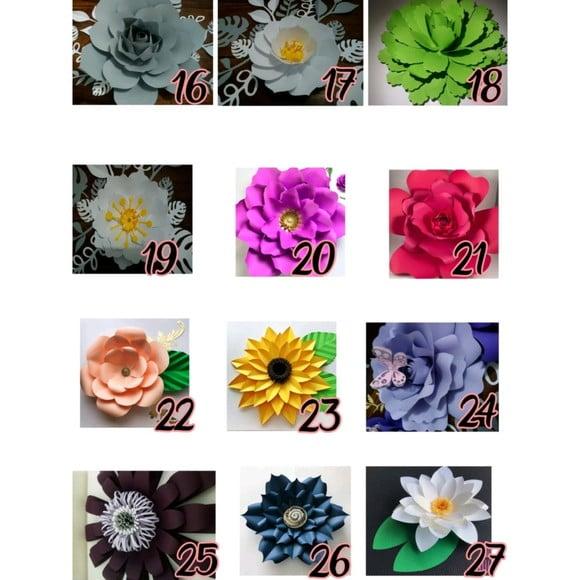 Arquivo de Corte 40 Flores