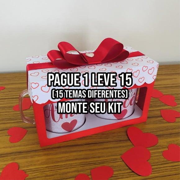 Arquivo de Corte 2 Canecas Dia dos Namorados+14 ARQUIVOS