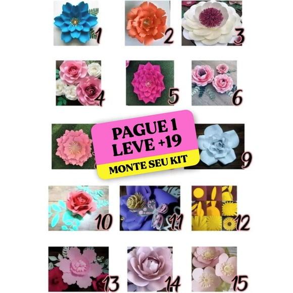 Arquivo de Corte 40 Flores