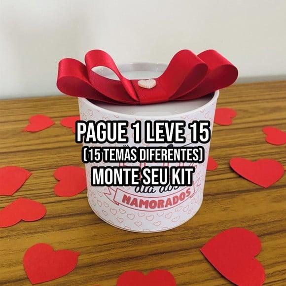 Arquivo de Corte Adesivo Tubolata Dia dos Namorados