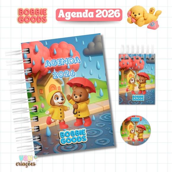 Arquivo de Corte Agenda Bobbie Goods 2