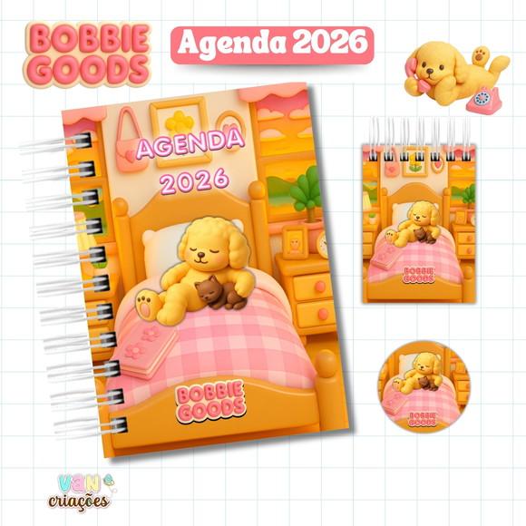 Arquivo de Corte Agenda Bobbie Goods 2