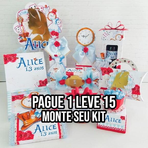 Arquivo de corte alice no país das maravilhas 5 STUDI/PDF+14