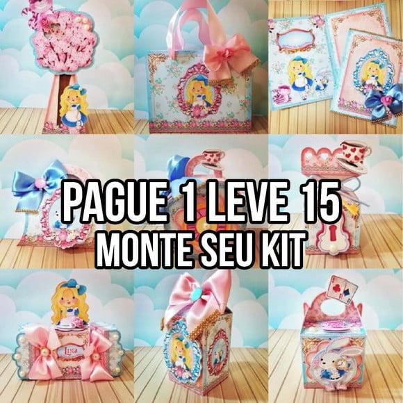 Arquivo De Corte Alice No País Das Maravilhas 3+ 14 Arquivos