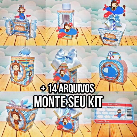 Arquivo de corte Aviador STUDIO+14 ARQUIVOS