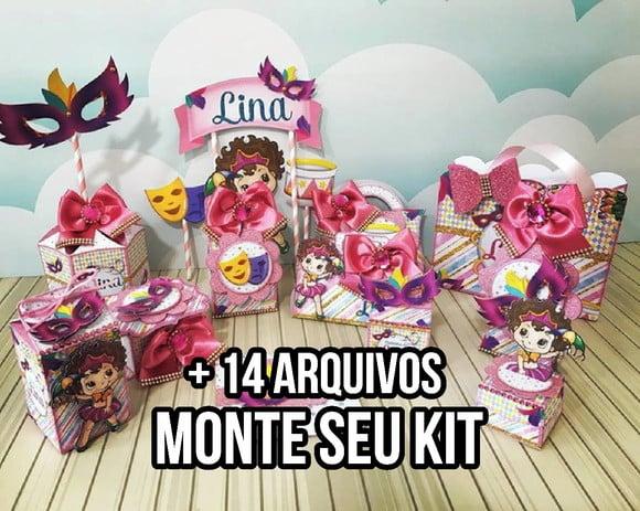 Arquivo de corte Bailinho de Carnaval STUDIO +14 ARQUIVOS